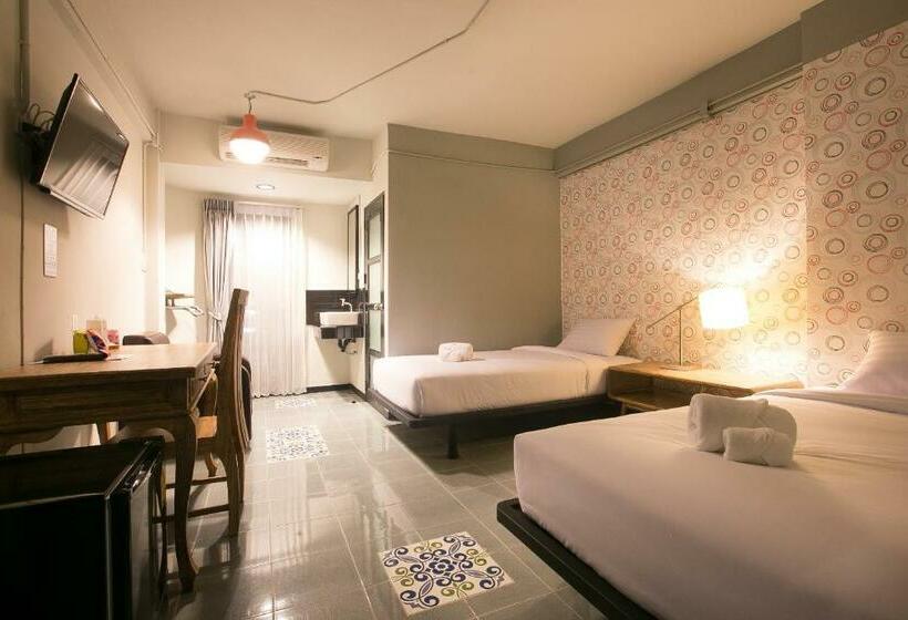 Номер Стандарт, The 8 Factory Hotel Phitsanulok