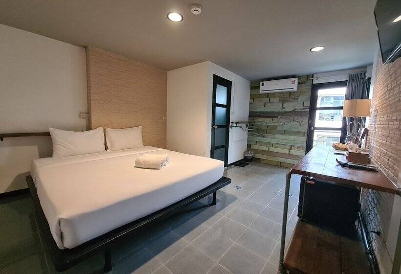 Номер Стандарт, The 8 Factory Hotel Phitsanulok