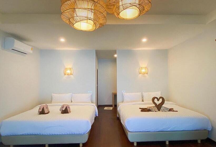 스탠다드 방갈로, V View Beach Resort