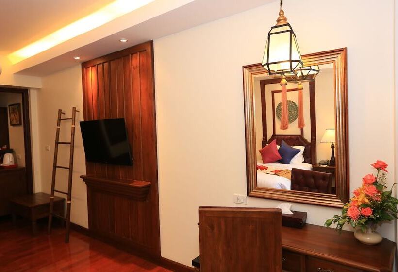 Номер Deluxe, Viangluang Resort