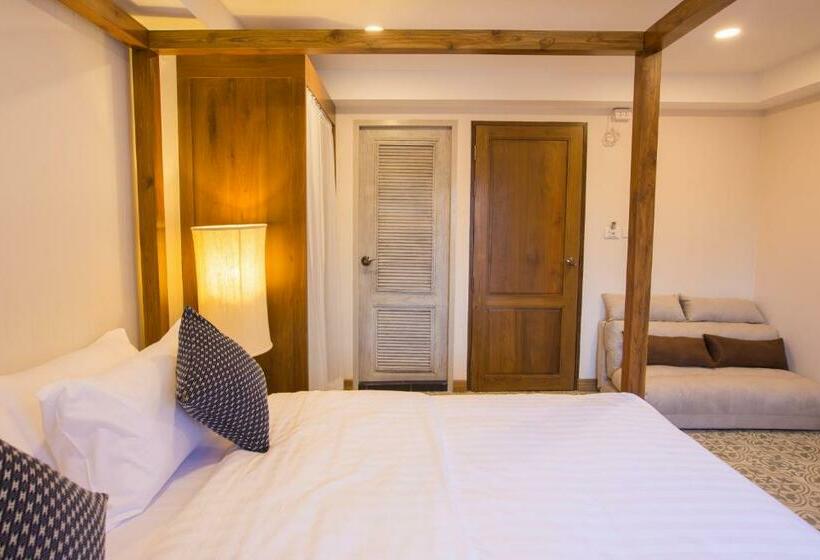 Номер Deluxe Кровать Кинг, Amaka Bed And Breakfast