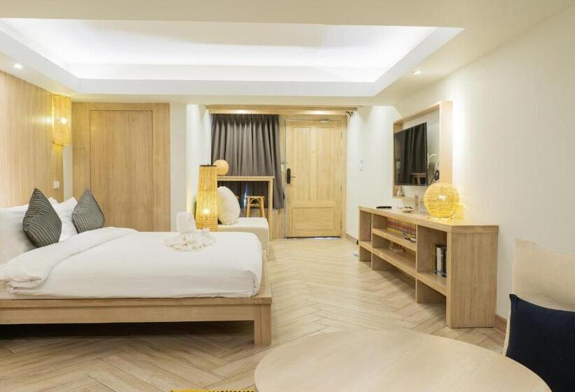 Полулюкс Одноместный с Террасой, Amaka Bed And Breakfast
