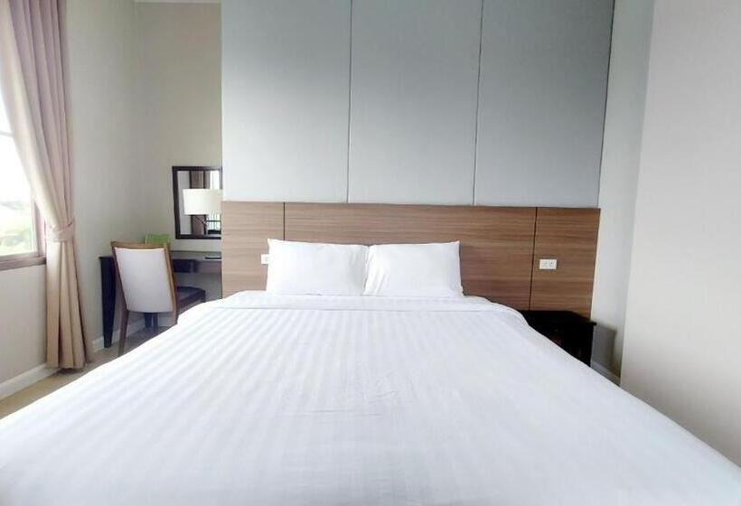חדר דלוקס, J Park Hotel   Sha Extra Plus