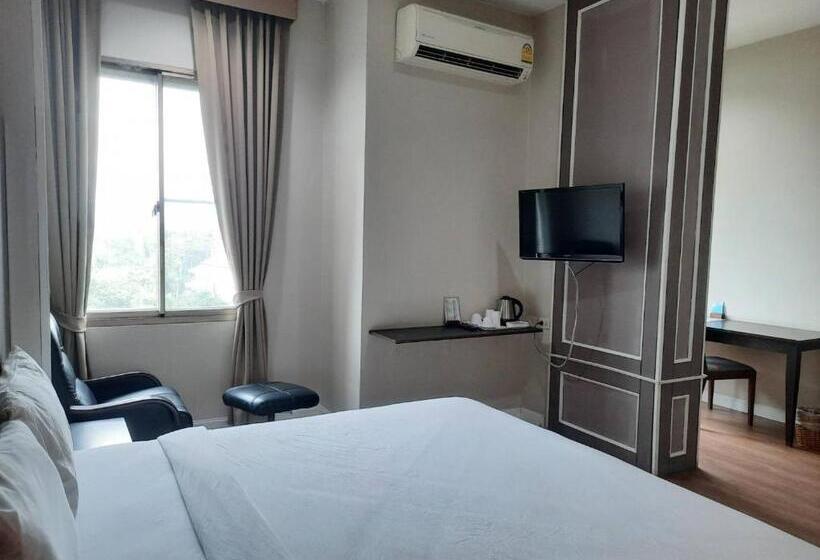 חדר סופריור, J Park Hotel   Sha Extra Plus