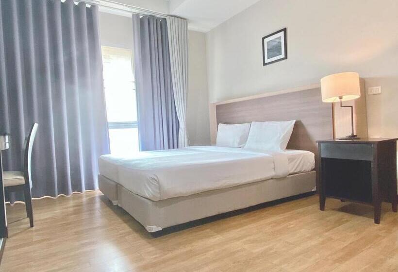 اتاق استاندارد با تخت بزرگ, J Park Hotel   Sha Extra Plus