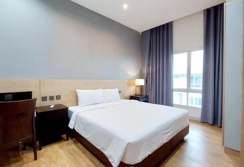 سوئیت 2 خوابه, J Park Hotel   Sha Extra Plus