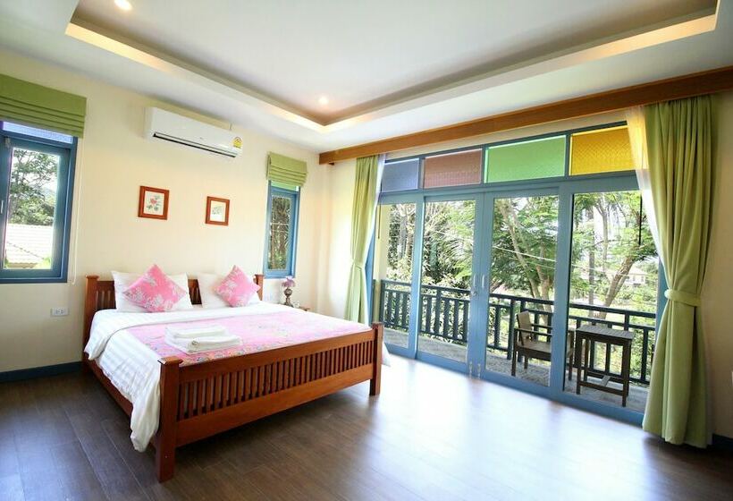 豪华套房, Baan Patcharintorn Samui