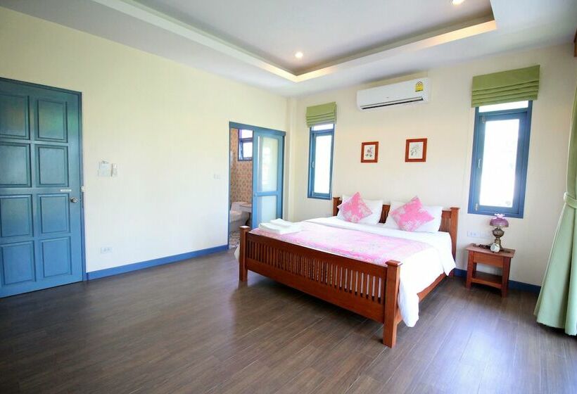 豪华套房, Baan Patcharintorn Samui