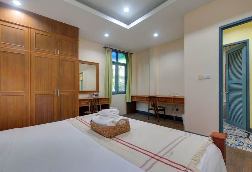 豪华套房, Baan Patcharintorn Samui