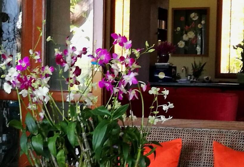 اتاق استاندارد با چشم‌انداز کوهستان, Villa Albizia, Chiang Mai