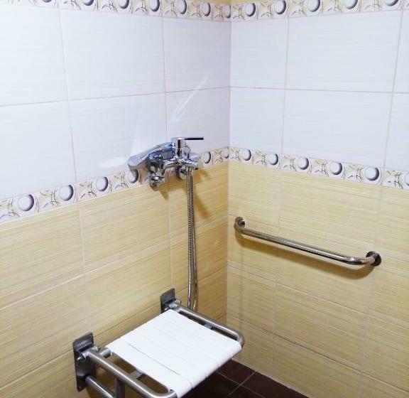 اتاق استاندارد برای معلولان, Ana Lux Spa