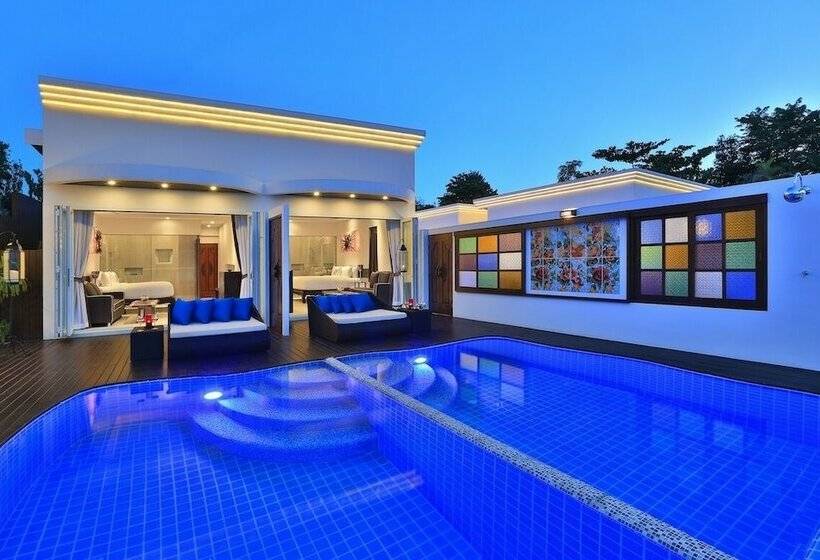 Вилла с 1 спальней и бассейном, The Privilege Hotel Ezra Beach Villas