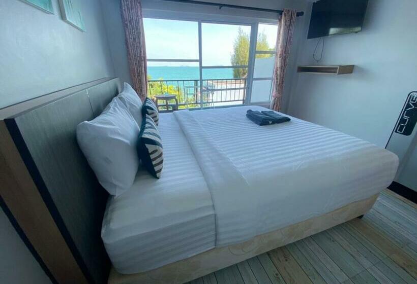 Номер Deluxe Вид на Море с Балконом, Samed Seaside Resort