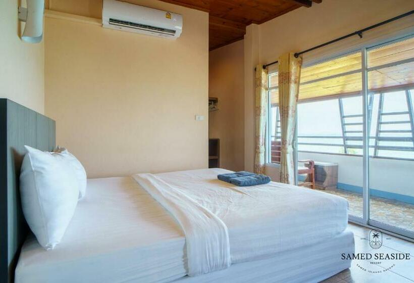 Номер Deluxe Вид на Море с Балконом, Samed Seaside Resort
