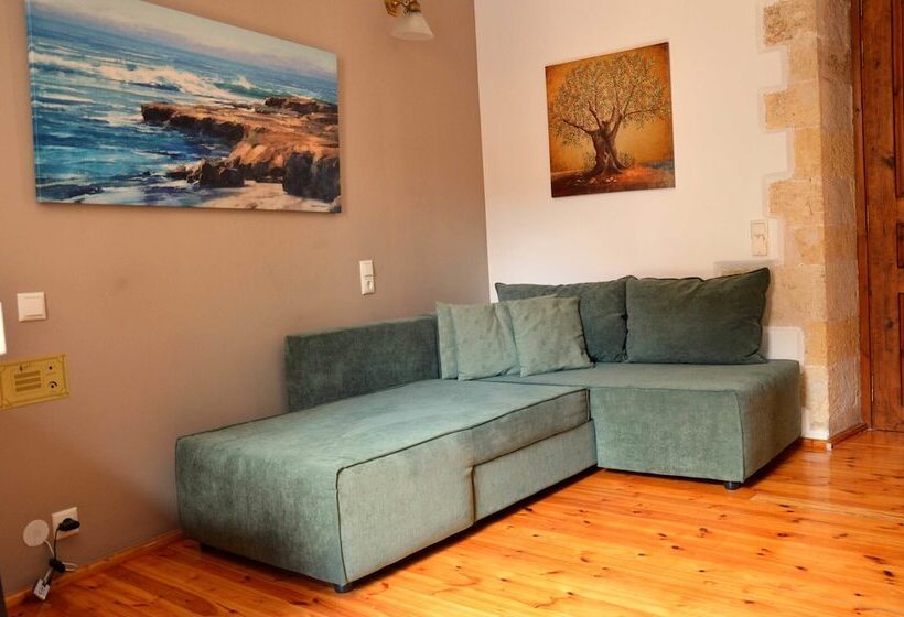 Suíte Deluxe, Erietta Suites