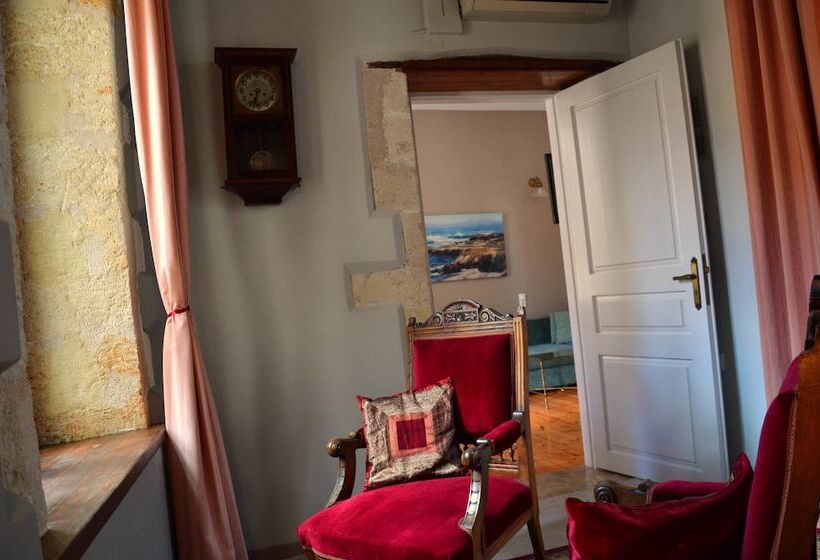 Suíte Deluxe, Erietta Suites