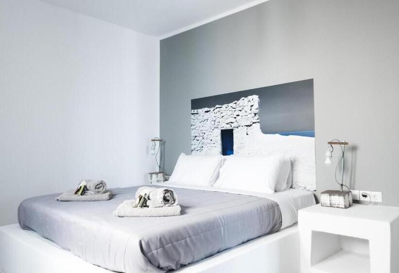 سوییت سوپریور با چشمانداز دریا, Sea Rock & Sky Private Mykonos Residence