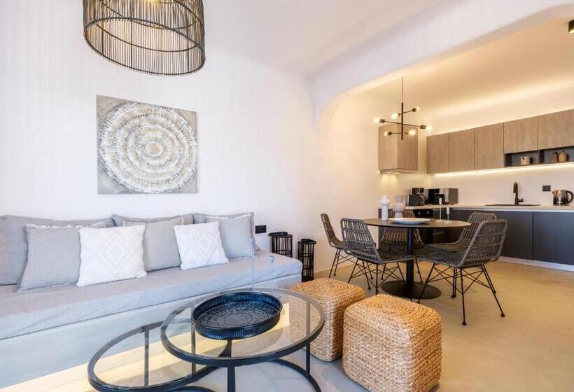 ویلای 1 خوابه با چشمانداز دریا, Sea Rock & Sky Private Mykonos Residence
