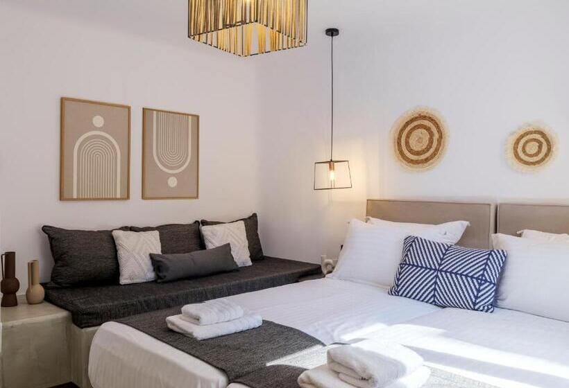 ویلای 1 خوابه با چشمانداز دریا, Sea Rock & Sky Private Mykonos Residence