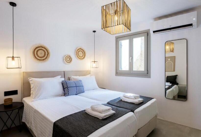 ویلای 1 خوابه با چشمانداز دریا, Sea Rock & Sky Private Mykonos Residence