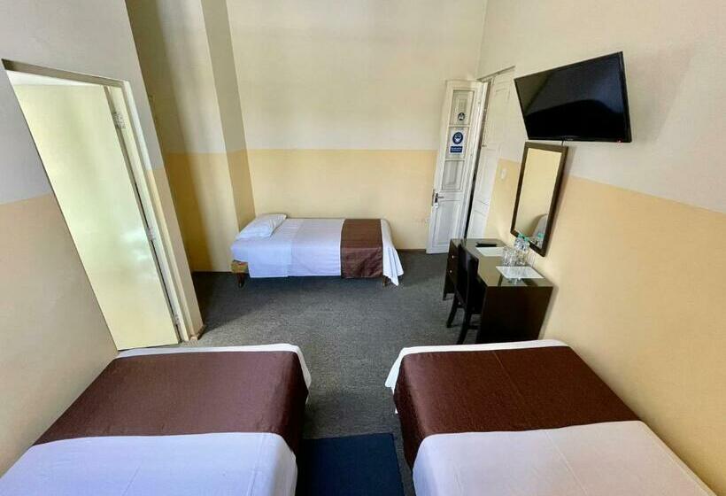 חדר סטנדרט לשלושה, Las Mercedes Hostal Residencial