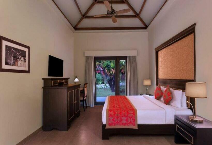 Номер Deluxe Кровать Кинг, Taj Corbett Resort And Spa Uttarakhand