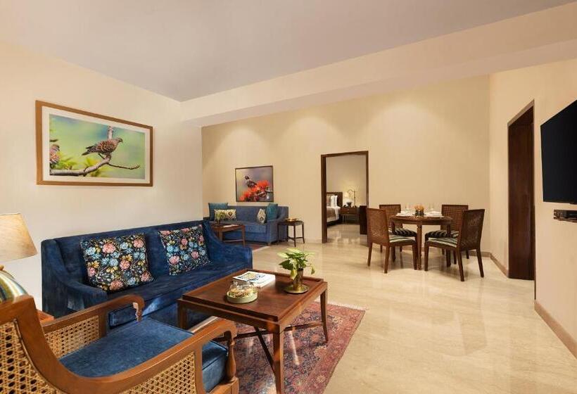 Люкс Кровать Кинг, Taj Corbett Resort And Spa Uttarakhand
