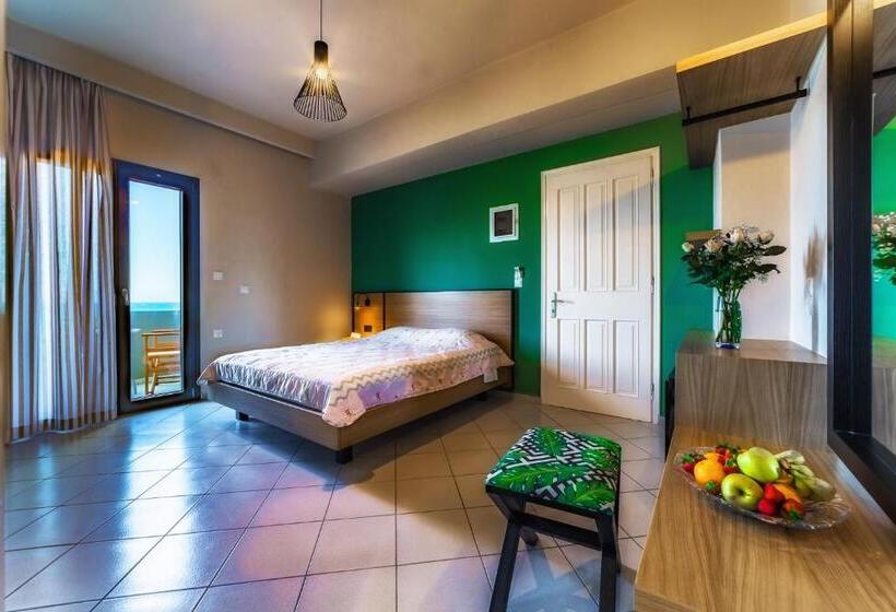 Quarto Quádruplo Estandar Vista Mar, Tropical Beach A