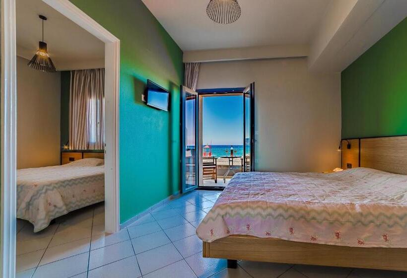 Quarto Quádruplo Estandar Vista Mar, Tropical Beach A
