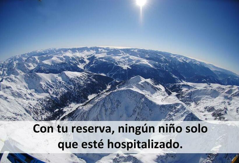 آپارتمان 2 خوابه, Apartamentos Pantebre 3000