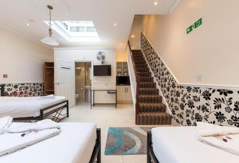 חדר משפחתי, Royal London Hotel By Saba