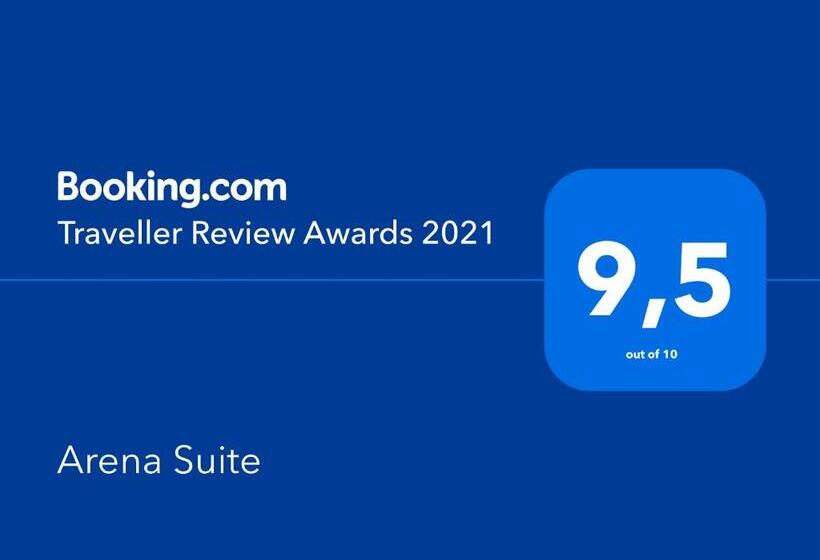 اتاق لوکس با بالکن, Arena Suite