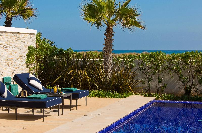 Вилла 2 Спальни Вид на Море, Banyan Tree Tamouda Bay