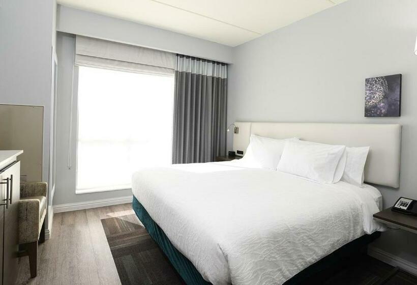 Номер Deluxe Кровать Кинг, Hilton Garden Inn Jacksonville