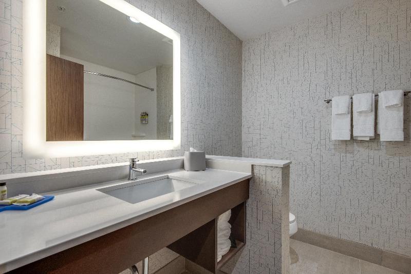 Pokój Typu Standard Łóżko King Przystosowany dla Osób Niepełnosprawnych, Holiday Inn Express & Suites Dallas North   Addison, An Ihg