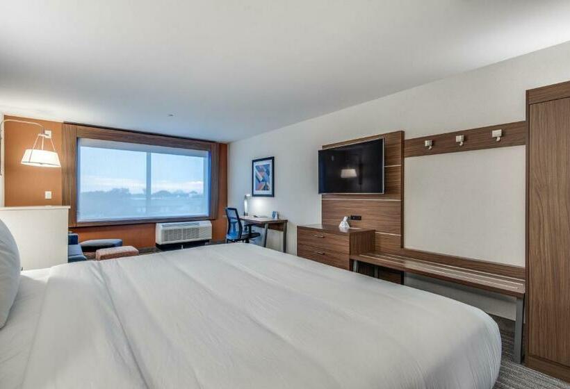 Suite Łóżko King Size, Holiday Inn Express & Suites Dallas North   Addison, An Ihg