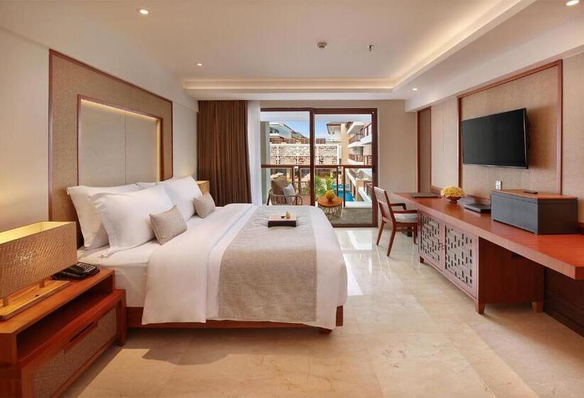 Quarto Triplo Deluxe, The Bandha Hotel & Suites