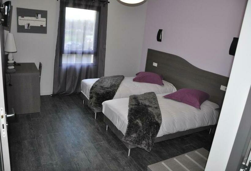 Номер Стандарт, The Originals City, Hôtel Des Arts, Montauban