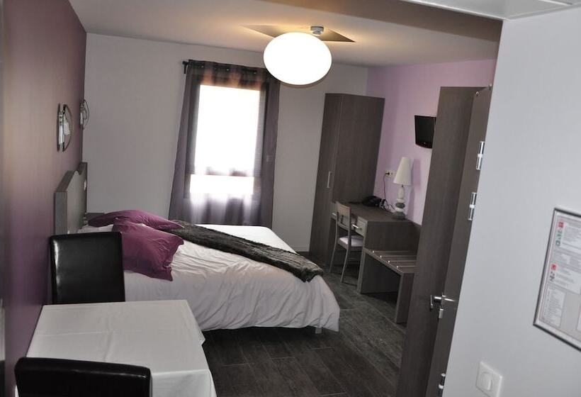 Номер Стандарт, The Originals City, Hôtel Des Arts, Montauban