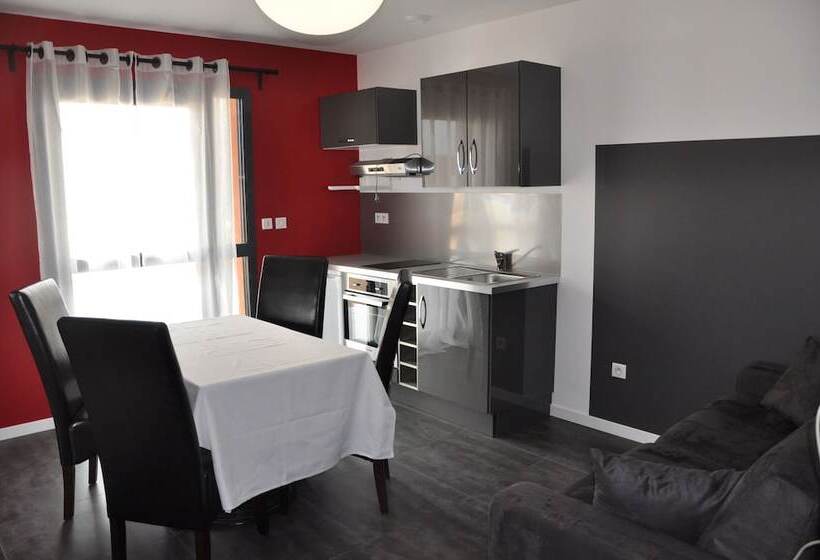 Апартаменты 1 Спальня, The Originals City, Hôtel Des Arts, Montauban
