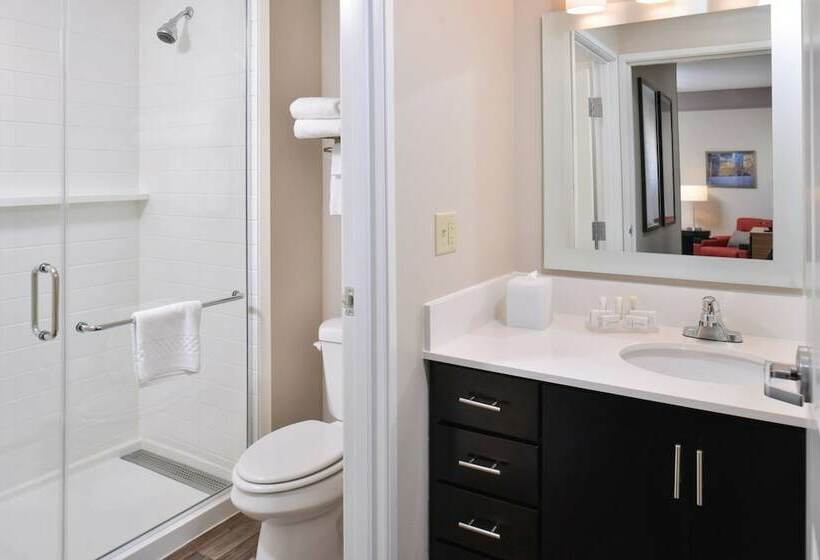 Люкс 2 Спальни, Towneplace Suites By Marriott Gillette