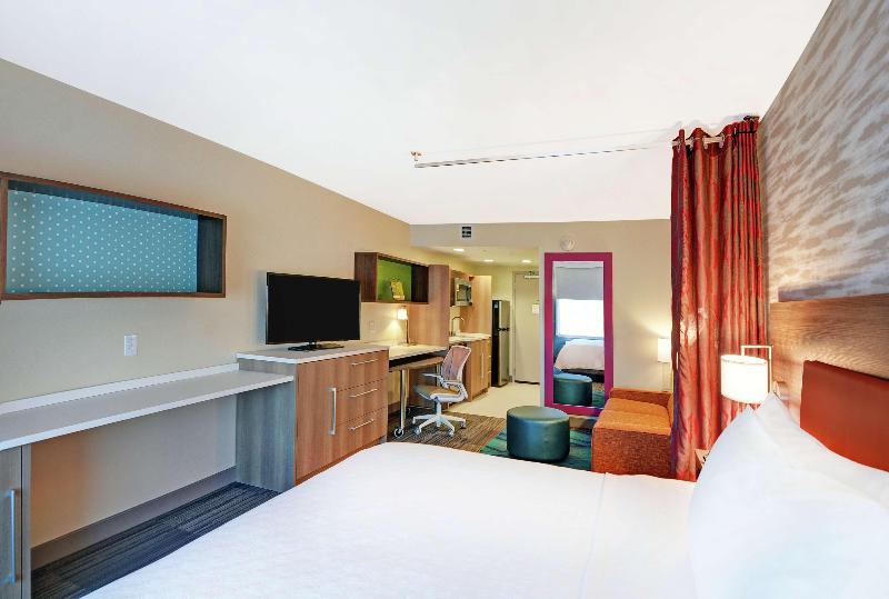 Люкс 2 Спальни, Towneplace Suites By Marriott Gillette