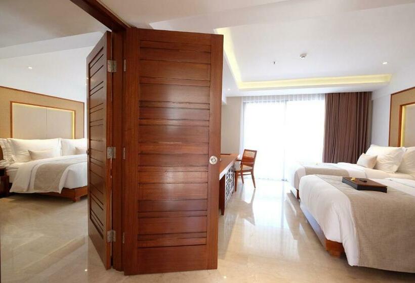 豪华房间, The Bandha Hotel & Suites