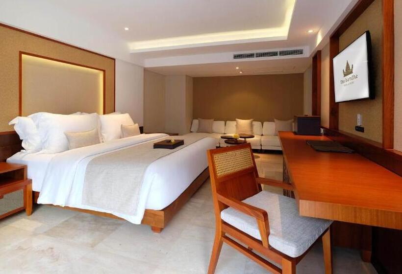 豪华房间, The Bandha Hotel & Suites