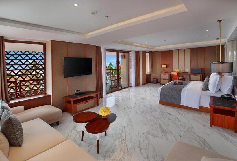 سوئیت با چشم‌انداز دریا و هیدروماساژ, The Bandha Hotel & Suites