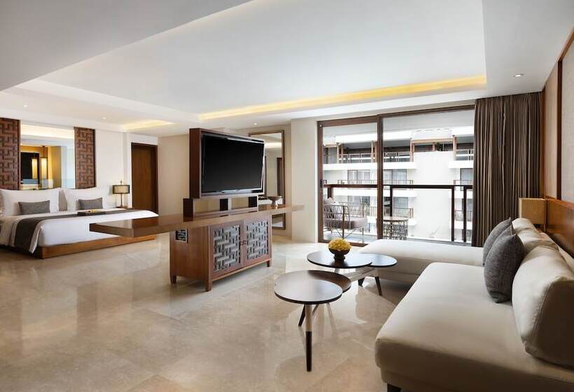 Quarto Triplo Deluxe, The Bandha Hotel & Suites