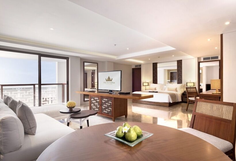 اتاق لوکس سه تخته, The Bandha Hotel & Suites