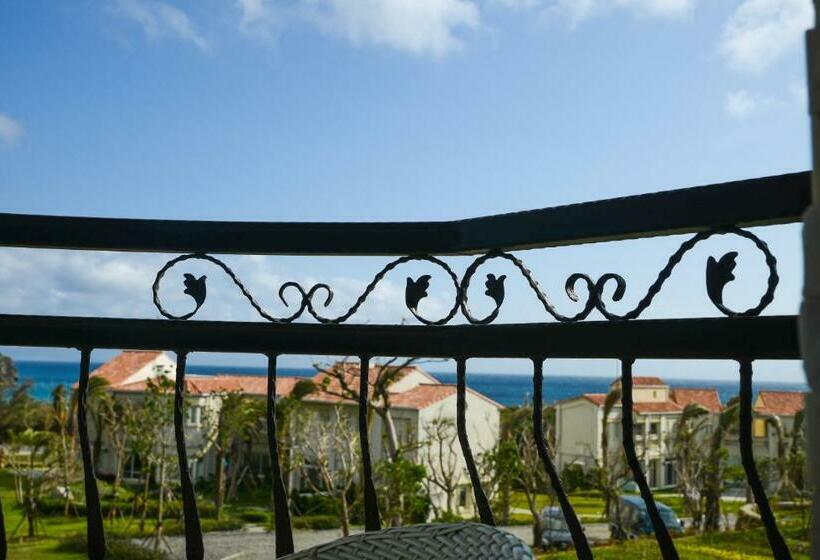 اتاق استاندارد چهار تخته با چشم‌انداز دریا, Kenting 4 Sisters Villa
