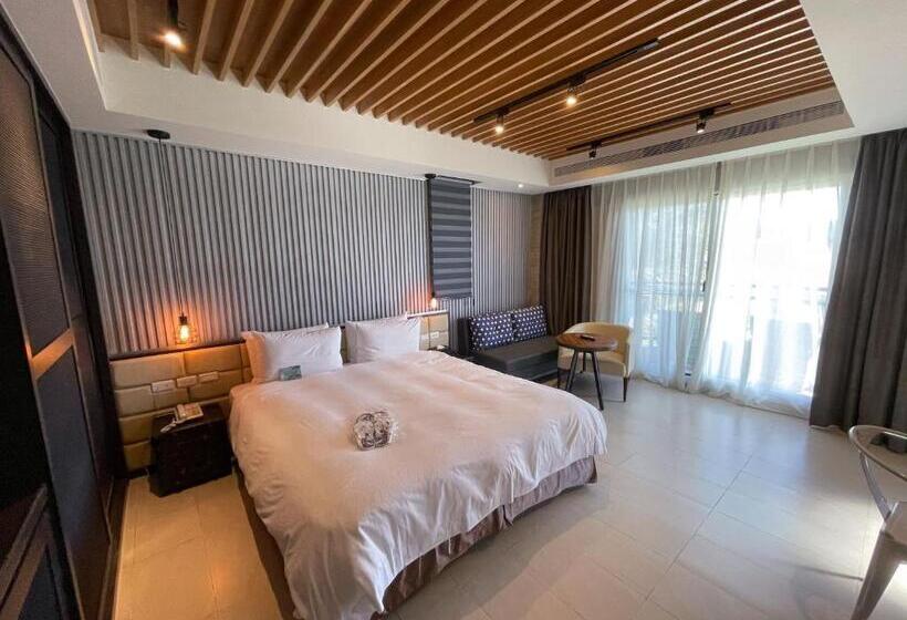 اتاق کلاسیک با چشم‌انداز دریا, Kenting 4 Sisters Villa