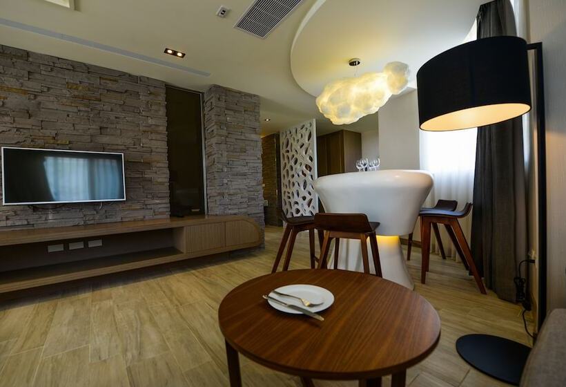 اتاق لوکس چهار تخته, Kenting 4 Sisters Villa